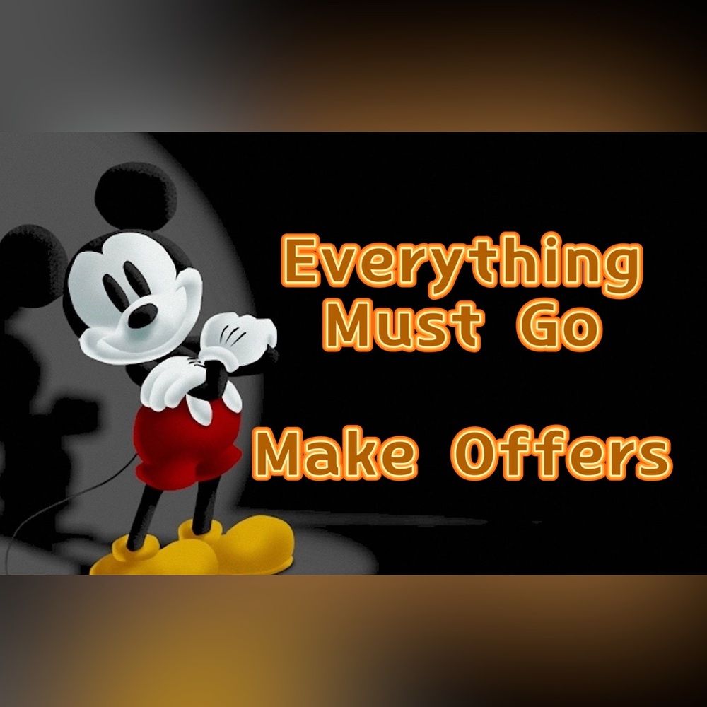 Everything must go!!